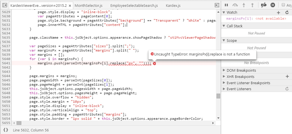 replace is not a function